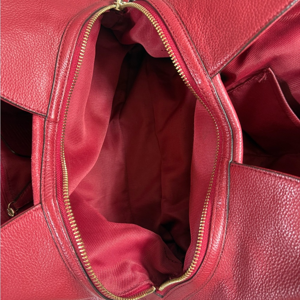 Coach Red Shoulder Bag - Picture 5 of 9